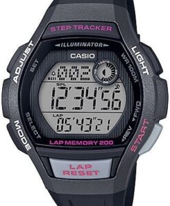 Női karóra Casio  Youth Step Tracker  LWS-2000H-1A - Nem: női