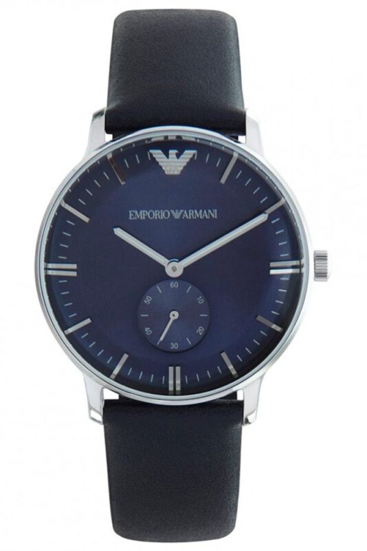 Női karóra Emporio Armani Classic AR1647 - A számlap színe: kék