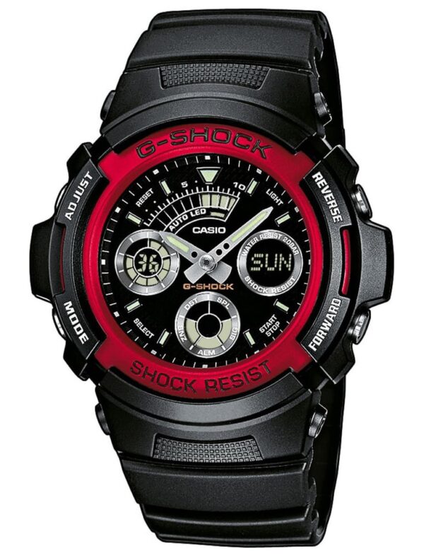 Női karóra Casio G-Shock AW-591-4AER - A számlap színe: LCD