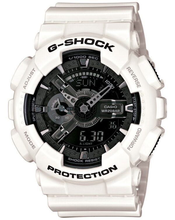 Női karóra Casio G-Shock GA-110GW-7AER - Vízállóság: 200m