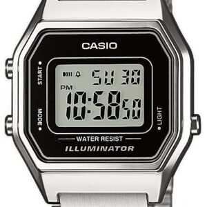 Női karóra Casio Collection LA680WEA-1EF - A számlap színe: LCD