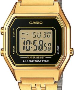 Női karóra Casio Collection LA680WEGA-1ER - A számlap színe: fekete