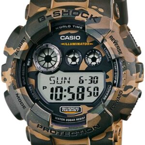 Női karóra Casio G-Shock GD-120CM-5ER - Vízállóság: 200m