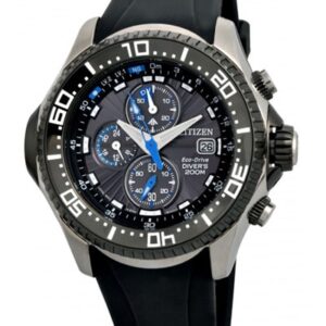 Női karóra Citizen Promaster Marine BJ2111-08E - A számlap színe: fekete