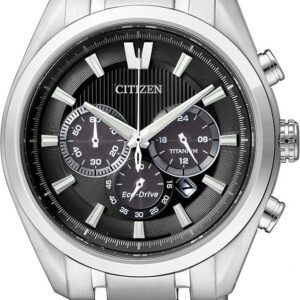 Női karóra Citizen Super Titanium-Chrono CA4010-58E - Vízállóság: 100m