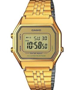 Női karóra Casio Retro Collection LA680WGA-9DF - Vízállóság: 30m (páraálló)
