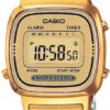 Női karóra Casio Retro Vintage LA670WGA-9EF - LA670WEGA-9EF - A számlap színe: LCD
