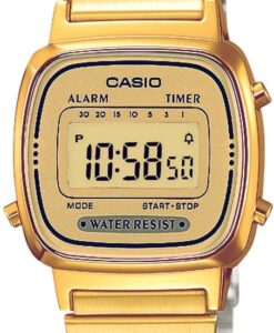 Női karóra Casio Retro Vintage LA670WGA-9EF - LA670WEGA-9EF - A számlap színe: LCD