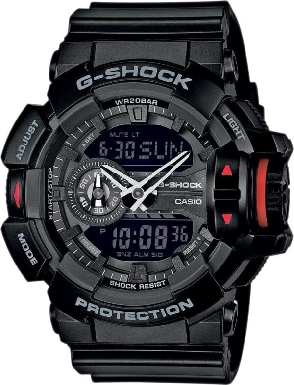Női karóra Casio G-Shock Basic GA-400-1BER - Szélesség: 22 - 30 mm