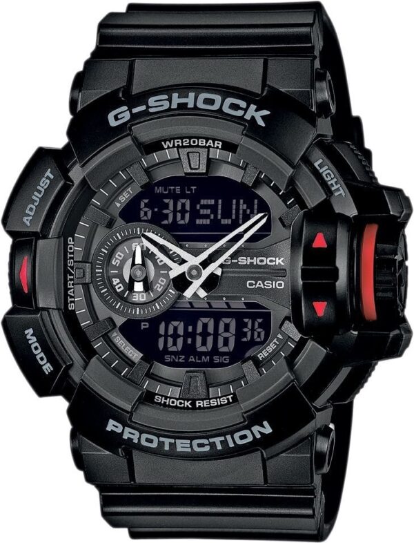 Női karóra Casio G-Shock Basic GA-400-1BER – Szélesség: 22 – 30 mm