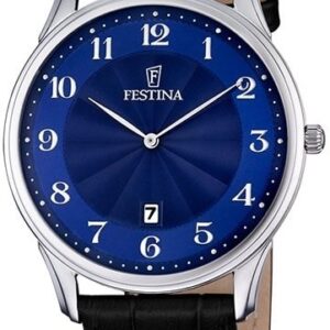 Női karóra Festina Classic 6851/3 - A számlap színe: kék