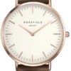 Női karóra Rosefield Bowery BWBRR-B3 - Meghajtás: Quartz (elem)