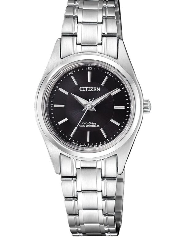 Női karóra Citizen Radio Controlled ES4030-84E - A számlap színe: fekete