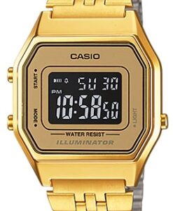 Női karóra Casio Retro Collection LA680WGA-9BEF - Meghajtás: Quartz (elem)