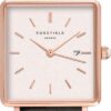 Női karóra Rosefield The Boxy QWGR-Q12 - Meghajtás: Quartz (elem)