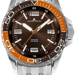 Női karóra Jacques Lemans Liverpool Diver Automatic 1-1353G - Vízállóság: 100m