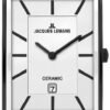 Női karóra Jacques Lemans York Ceramic 1-1593C - A számlap színe: fehér