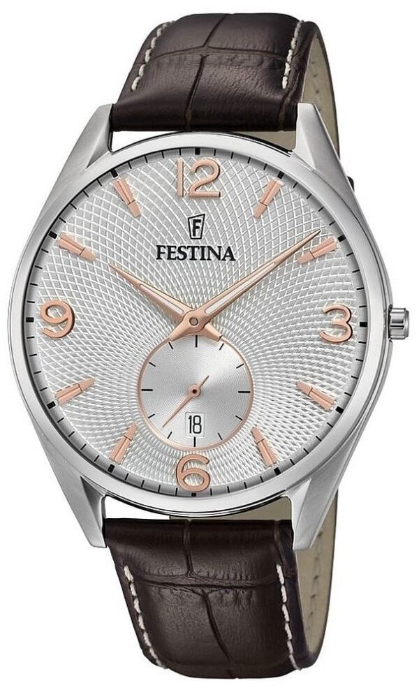 Női karóra Festina Classic Retro 6857/7 - Meghajtás: Quartz (elem)