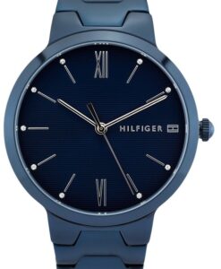 Női karóra Tommy Hilfiger Avery 1781955 - A számlap színe: kék