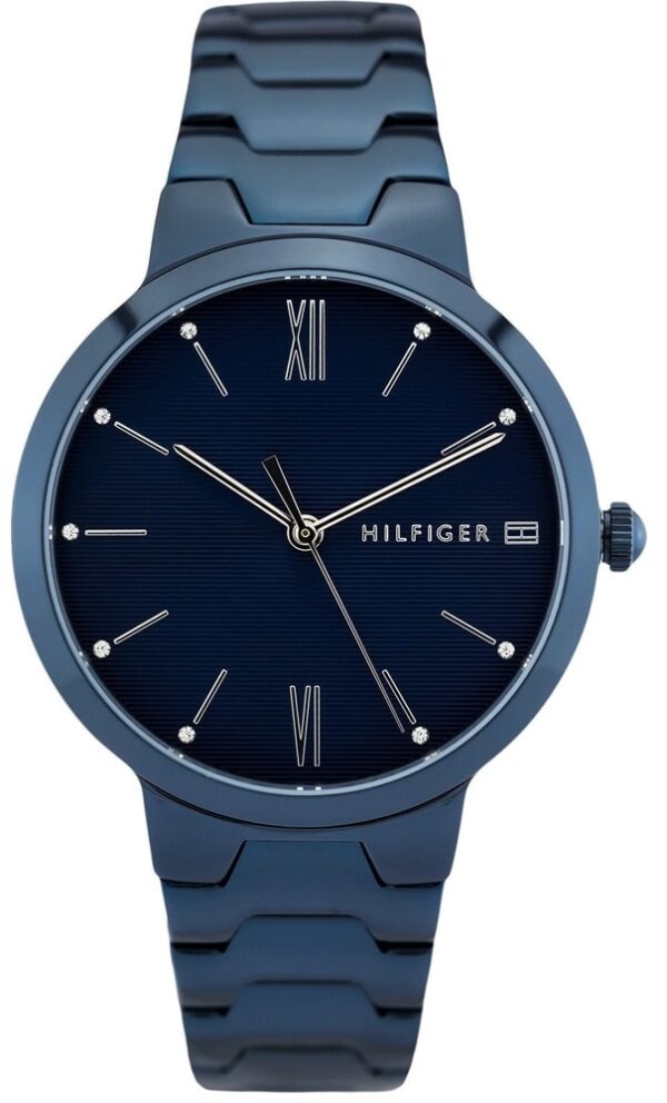 Női karóra Tommy Hilfiger Avery 1781955 - A számlap színe: kék