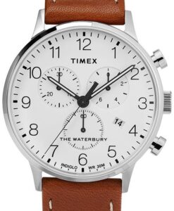 Női karóra Timex Waterbury Classic Chrono TW2T28000 - Vízállóság: 30m (páraálló)