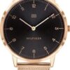 Női karóra Tommy Hilfiger Cooper 1791586 - A számlap színe: fekete