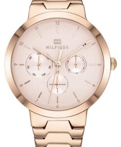 Női karóra Tommy Hilfiger Alessa 1782076 - A számlap színe: vöros arany