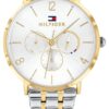 Női karóra Tommy Hilfiger Jenna 1782032 - A számlap színe: ezüst