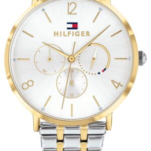 Női karóra Tommy Hilfiger Jenna 1782032 - A számlap színe: ezüst