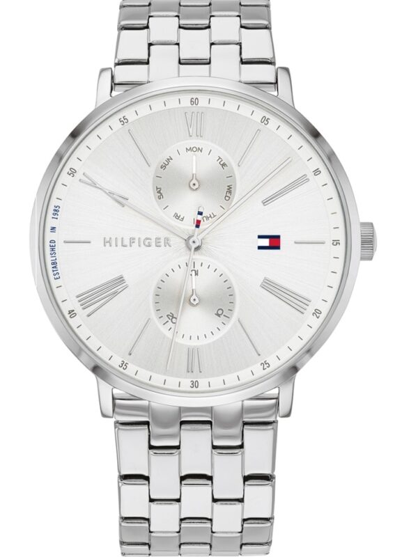 Női karóra Tommy Hilfiger Jenna 1782068 - A számlap színe: ezüst