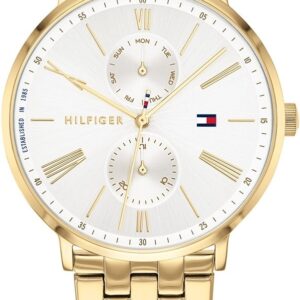 Női karóra Tommy Hilfiger Jenna 1782069 - A számlap színe: ezüst