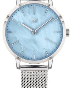Női karóra Tommy Hilfiger Lilly 1782041 - A számlap színe: kék