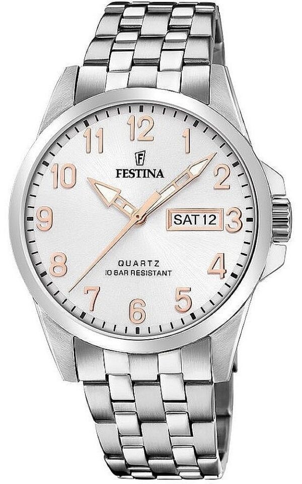 Női karóra Festina Classic 20357/A – Vízállóság: 100m