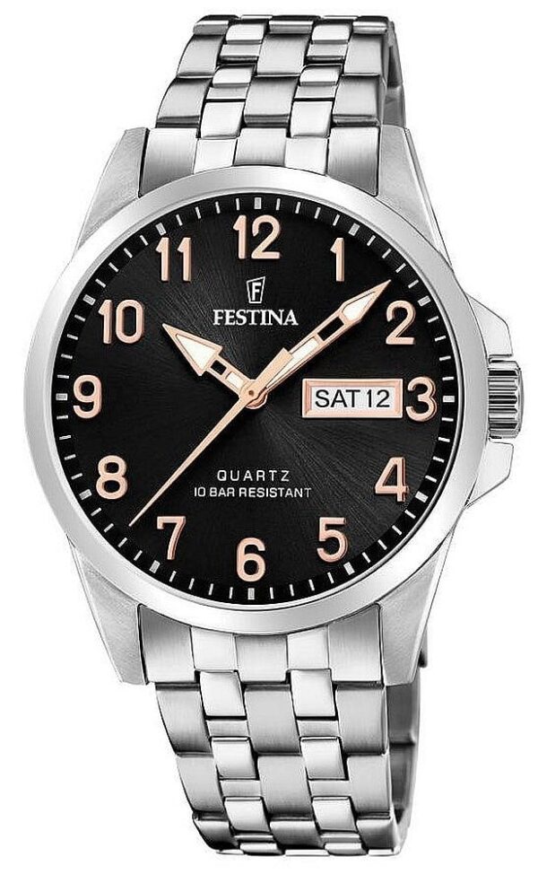 Női karóra Festina Classic 20357/D - Vízállóság: 100m