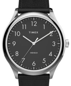 Női karóra Timex Easy Reader TW2T71900 - A számlap színe: fekete