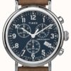 Női karóra Timex Standard TW2T68900 - A számlap színe: kék