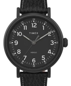 Női karóra Timex Standard XL TW2T91000 - A számlap színe: fekete