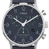 Női karóra Timex Waterbury TW2T71300 - A számlap színe: kék