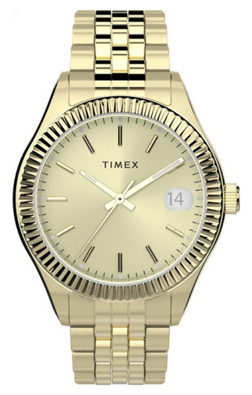 Női karóra Timex Waterbury TW2T86900 - A számlap színe: arany