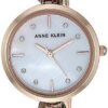Női karóra Anne Klein AK/3430RGST - Vízállóság: 30m (páraálló)