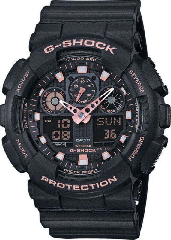 Női karóra Casio G-Shock GA-100GBX-1A4ER - Típus: sportos