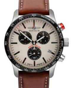 Női karóra Zeppelin Night Cruise 7296-1 - A számlap színe: krém