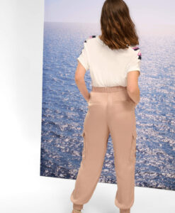 Szatén cargo nadrág ORSAY