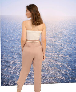 Szatén slouchy nadrág ORSAY