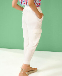 Lyocell cargo nadrág ORSAY