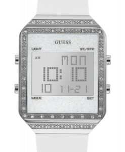 Női karóra Guess W1224L1 - A számlap színe: ezüst