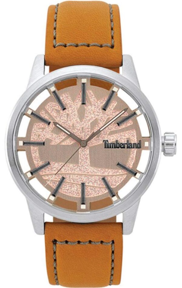 Női karóra Timberland TBL.15362JS/07 - A szíj: nemes bőr