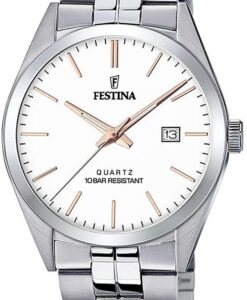 Női karóra Festina 20437/A - A számlap színe: fehér