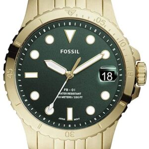 Női karóra Fossil ES4746 - A számlap színe: zöld