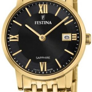 Női karóra Festina Swiss Made 20021/3 - Vízállóság: 50m (felszíni úszás)